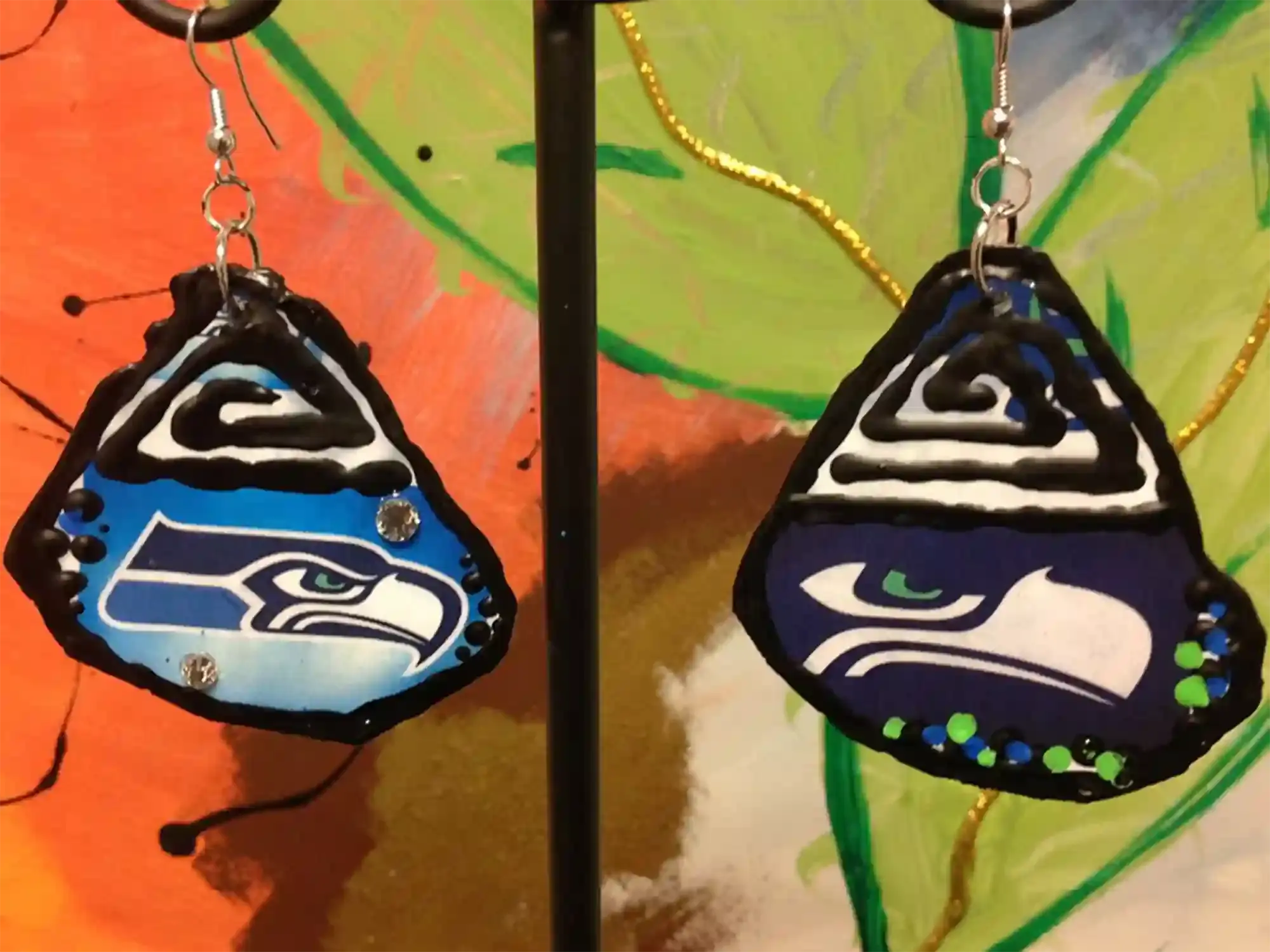 Handcrafted jewelry piece