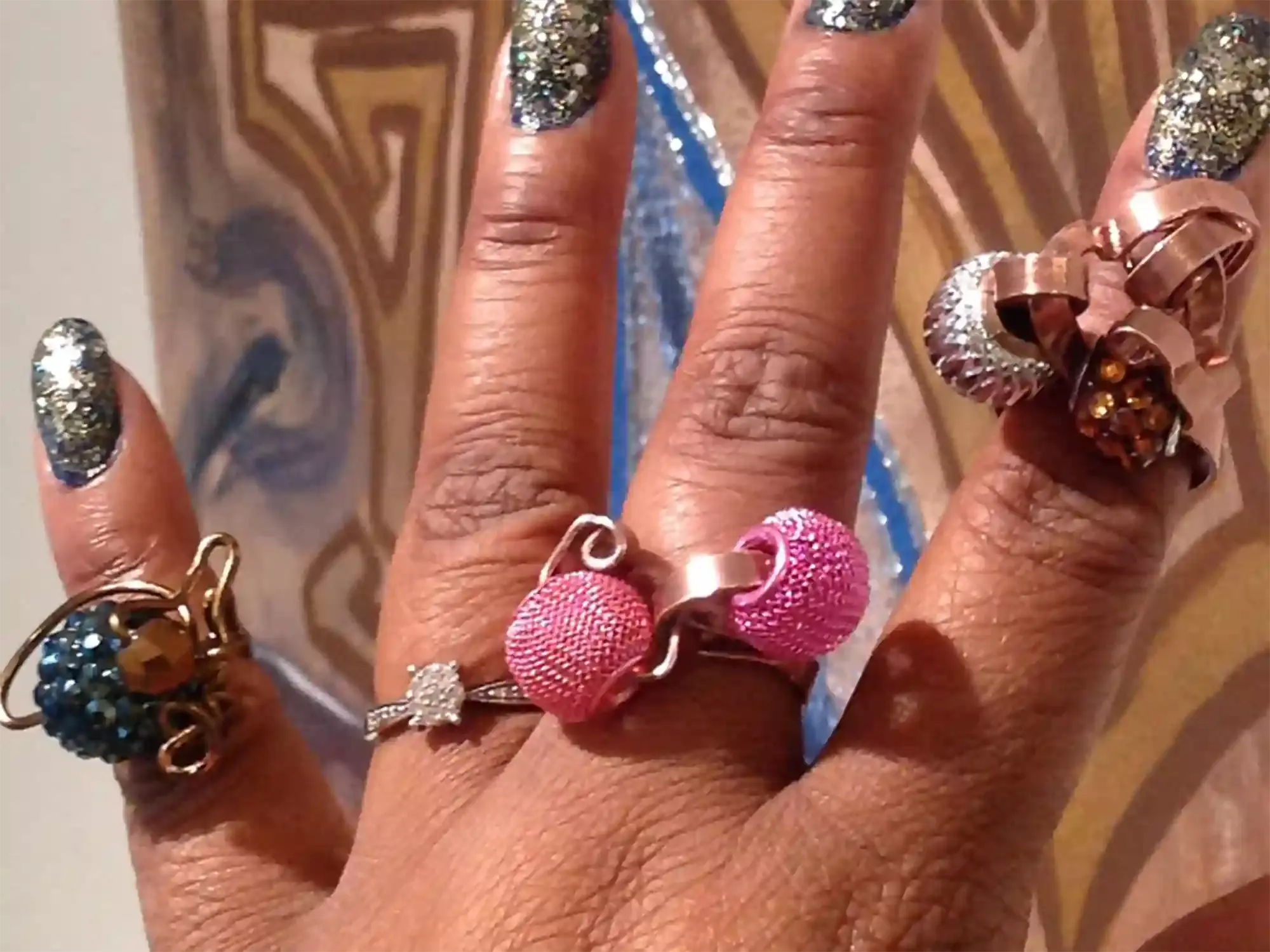 Unique artisan jewelry