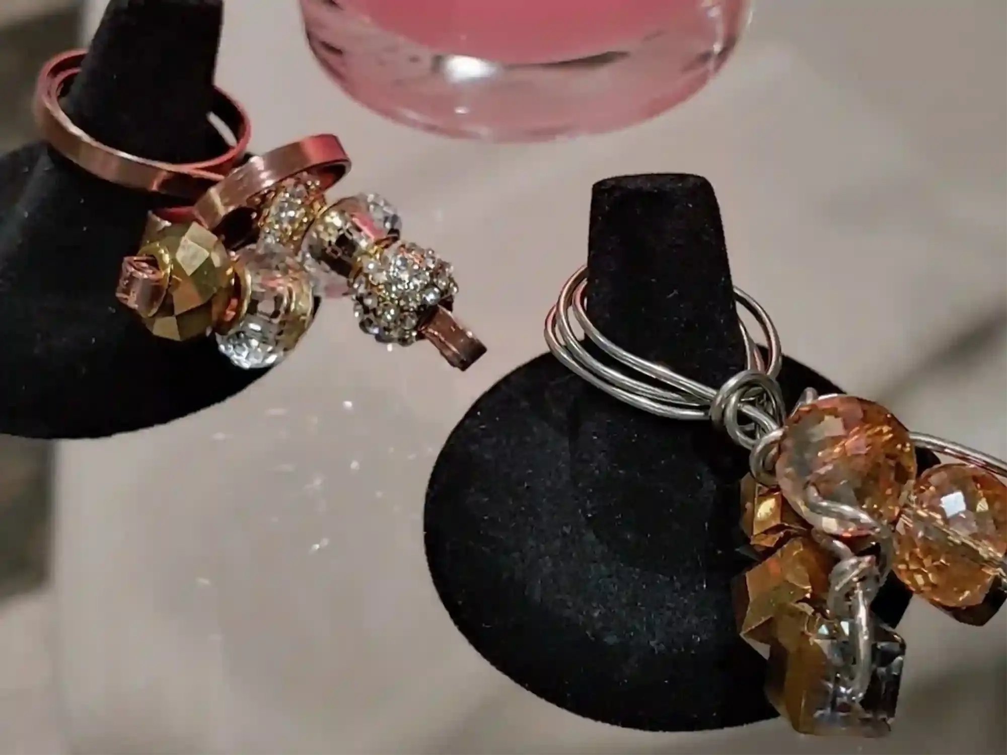 Custom designed jewelry item